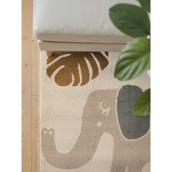 Kreem laste vaip 160x235 cm Animal Safari – Hanse Home-image-2