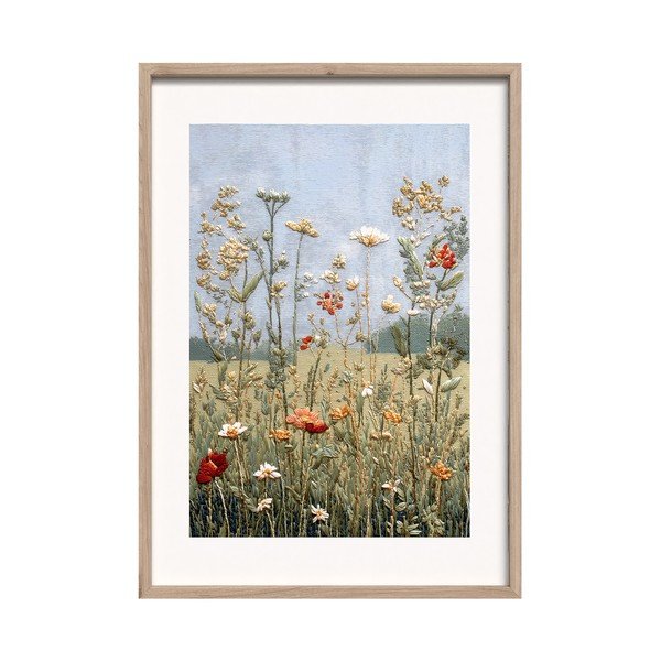 Maal 50x70 cm Wild Meadow - Styler