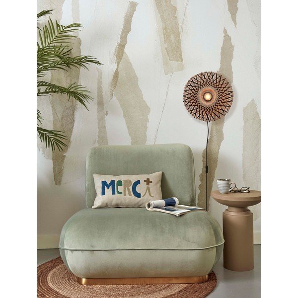 Must-puiduvärvi seinalamp ø 30 cm Kalimantan - Good&Mojo-image-3