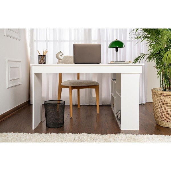 Nurga-kirjutuslaud 120x130 cm Vesper - Kalune Design-image-4