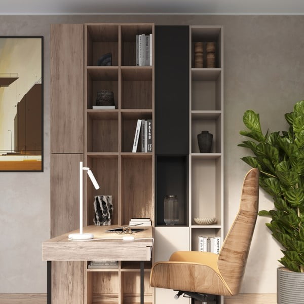 Valge lauavalgusti (kõrgus 43 cm) Fideus - Sollux-image-2