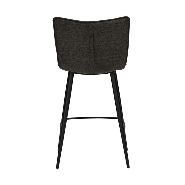Černá barová židle DAN-FORM Denmark Join, výška 93 cm-image-4