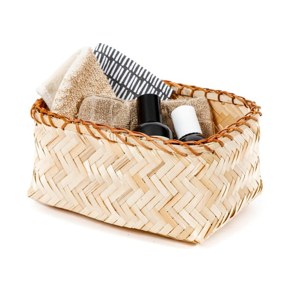 Bambusest korv Halong Basket, 26 x 12 cm - Compactor-image-3