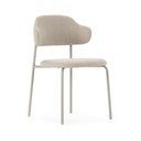 Kreemid söögitoolid 4tk komplektis Adriel - Marckeric