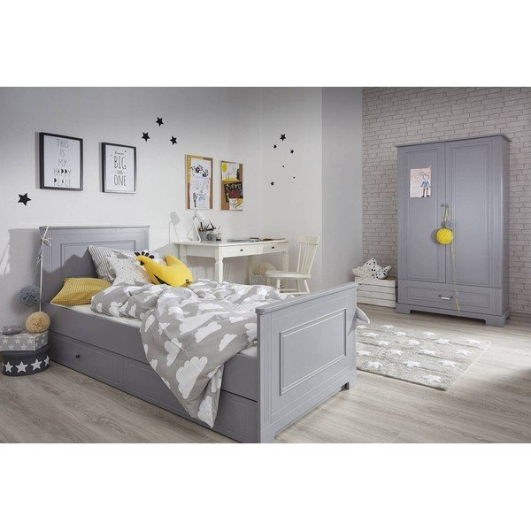 Hall laste riidekapp 102x193 cm Ines - BELLAMY-image-1