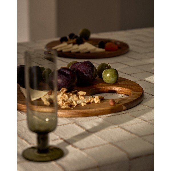 Puidust serveerimisalus ø 36 cm Klot - Kave Home-image-2