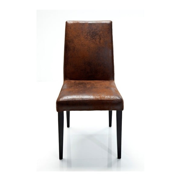 Hnědá židle Kare Design Casual Vintage