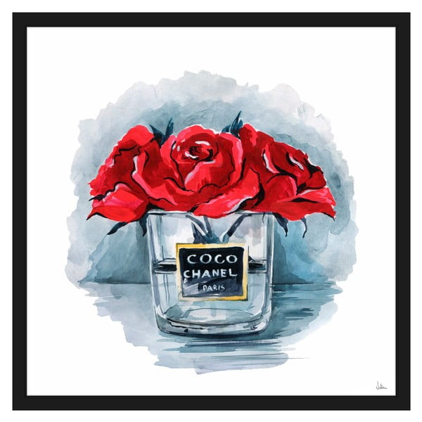 Obraz na plátně Marmont Hill Coco Chanel, 41 x 41 cm
