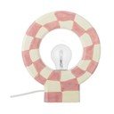 Roosa lauavalgusti (kõrgus 23,5 cm) Vialini - Bloomingville