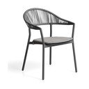 Tumehall polsterdatud aiatool Alimia - Kave Home