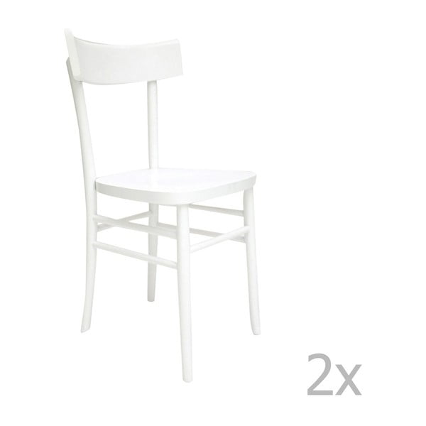 Bílá židle Esidra Cotag