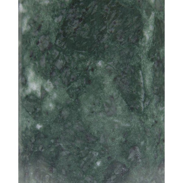 Roheline klaasvarjuga laualamp (kõrgus 29 cm) Lonela - Kave Home-image-4