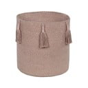 Riidest korv ø 30x30 cm Woody - Lorena Canals