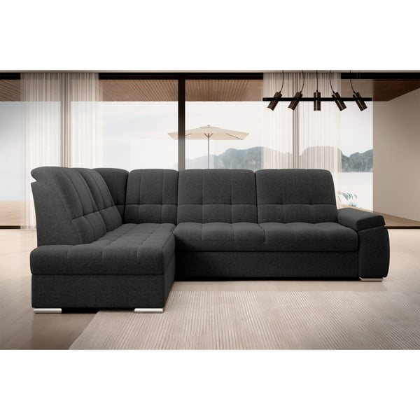 Tumehall lahtikäiv/sahtliga nurgadiivan (vasak nurk/L-kujuline) Sado – ELTAP-image-3