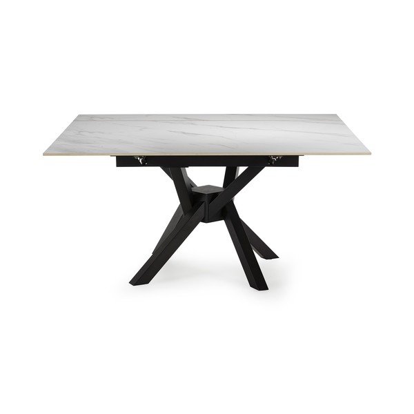 Kokkupandav söögilaud koos täiendava kiviplaadiga 90x150 cm Arlene - Marckeric-image-4