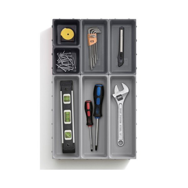 Plastikust sahtli organisaator Blox - Joseph Joseph