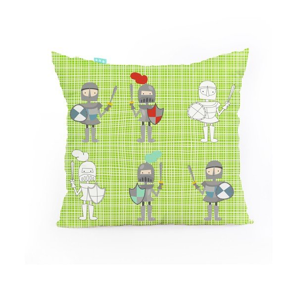 Laste puuvillane padi ja padi , 140 x 200 cm Knight - Mr. Fox-image-1