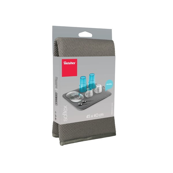 Hall plastmass nõudekuivatusrest  45x40 cm – Metaltex-image-3