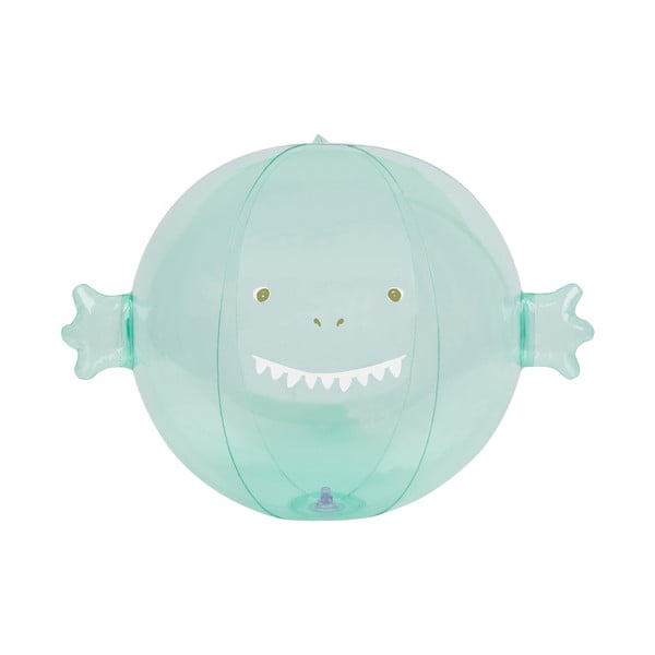 Sinine täispuhutav pall Surfing Dino - Sunnylife