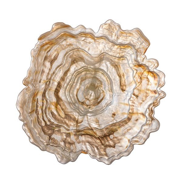 Beež klaasist kauss ø 38,5 cm Asimi - Bloomingville-image-4