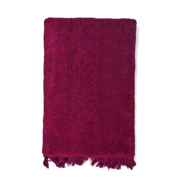 Komplektis 6 punast rätikut ja 2 vannirätikut 100% puuvillast. - Bonami Selection-image-1