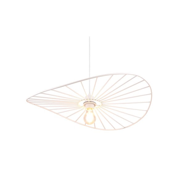 Valge rippvalgusti ø 60 cm Chapeau - Reality-image-3