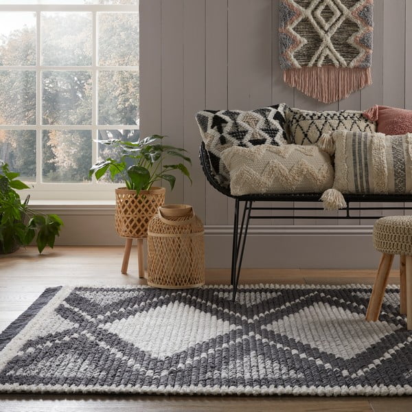 Tumehall vaip 160x230 cm Domino Zaid Berber - Flair Rugs-image-1