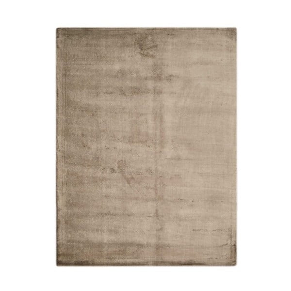 Šedohnědý viskózový koberec The Rug Republic Messini, 230 x 160 cm