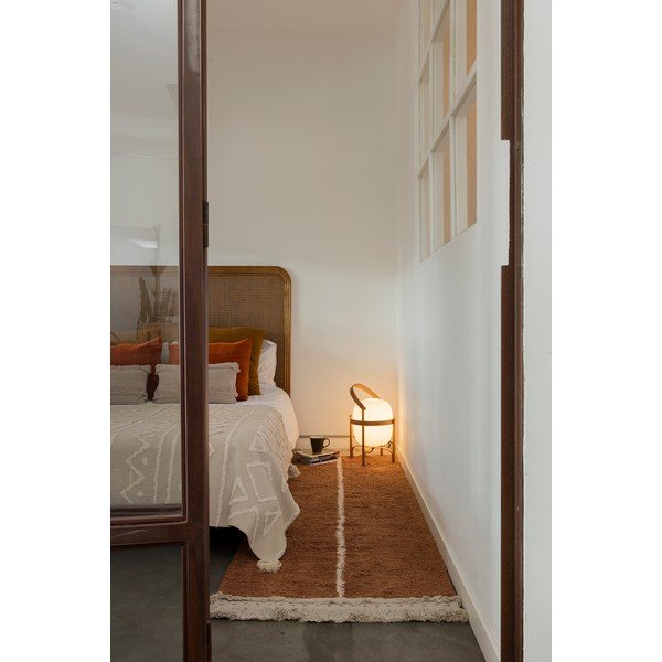 Beež-tellisevärvi puuvillane koridorivaip 80x230 cm Duetto Toffee - Lorena Canals-image-3