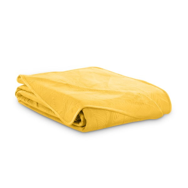 Oranžikas ja kollane voodipesu kaheinimesevoodile 200x220 cm Palsha - AmeliaHome-image-2