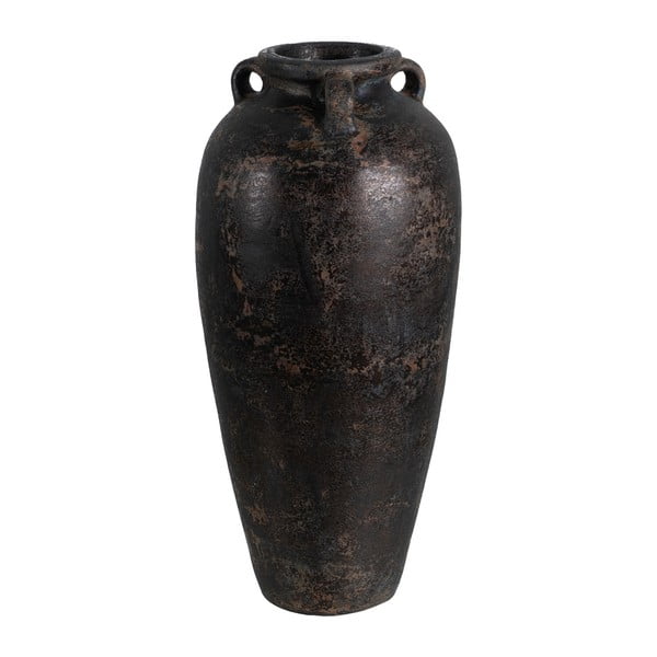 Must terrakotta kõrge vaas (kõrgus 60 cm) Artem - Ixia