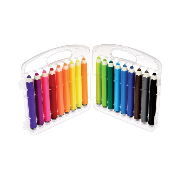 18 mini markeri komplekt Colourful Creatures - Rex London-image-2