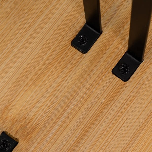 Must metallist majapidamispaberi hoidja - Casa Selección-image-1