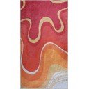 Punane-oranž pestav vaip 60x100 cm Colors of Joy - Vitaus