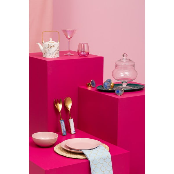 Viskiklaasid, 4 tk komplektis 360 ml Frosted - Premier Housewares-image-3