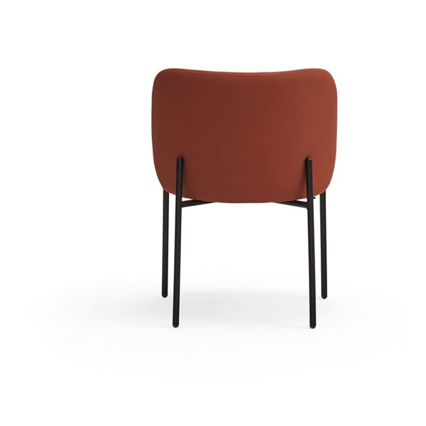 Punased söögitoolid 2-st komplektis Mogi - Teulat-image-4