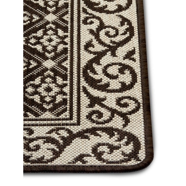 Pruun köögijooksja , 70 x 180 cm Weave Romb - Hanse Home-image-3