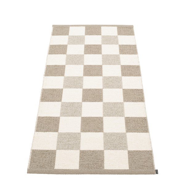 Beež-kreem sise/välisvaip 70x160 cm Pix Dark Linen – Pappelina