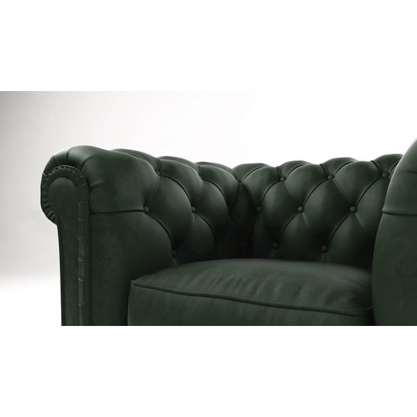 Tumeroheline sametist tugitool Cambridge - Ropez-image-3