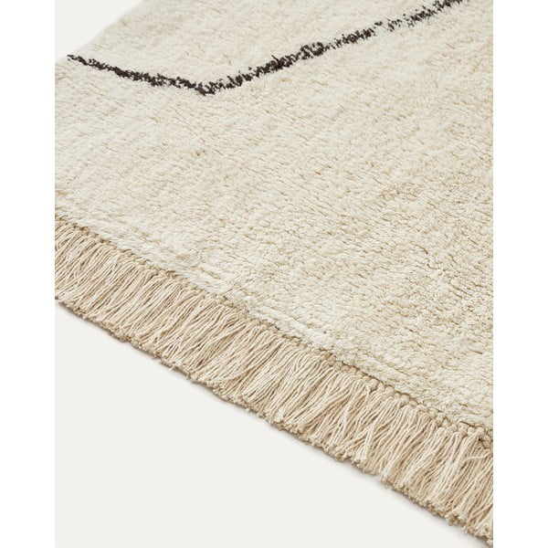 Kreem vaip 160x230 cm Mijas - Kave Home-image-3