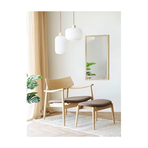 Pruun jalatoega tool Olvera – House Nordic-image-1