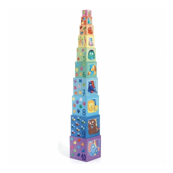 Box Tower Cubs - Djeco