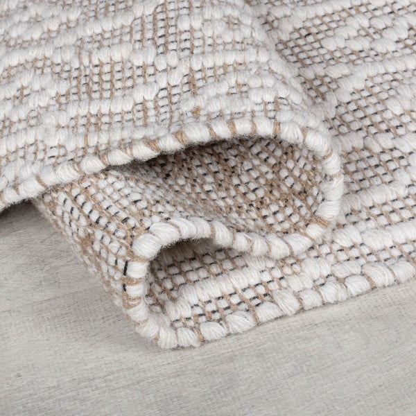 Helehall käsitsi kootud villane vaip 80x150 cm Dream - Flair Rugs-image-2