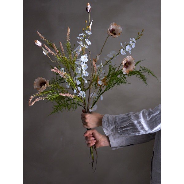 Kunstlill (kõrgus 104 cm) Poppy - Bloomingville-image-2