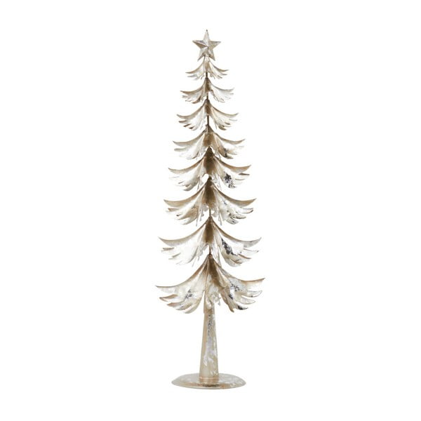 Dekorace Archipelago Silver Metal Tree, 54 cm