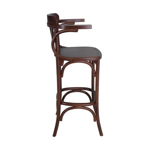 Pruun jalakapuidust baaritool (istme kõrgus 77 cm) Montmartre - Antic Line-image-3