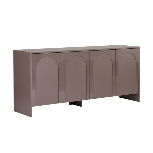 Taupe kummut 180x80x45 cm Arlen  - Kalune Design