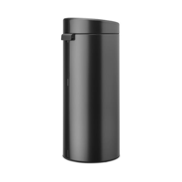 Tumehall terasest prügikast 30 l Touch Bin - Brabantia-image-4