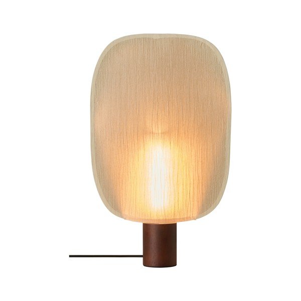 Pruun/kreemikas paberist laualamp (kõrgus 44 cm) Mai Le - Ellos Home-image-4
