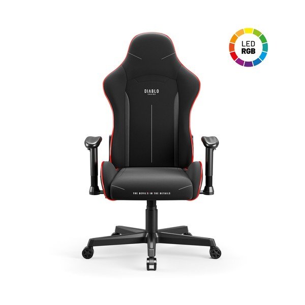 Must mängutool X-Starter LED - Diablo Chairs-image-3